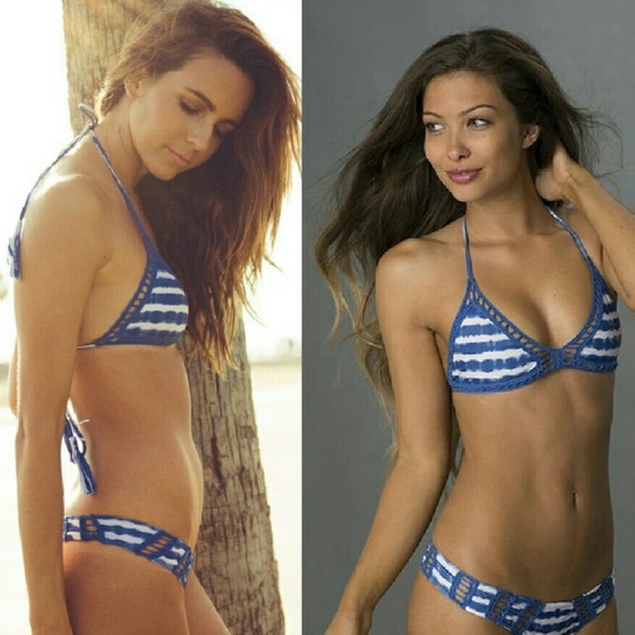 Acacia Swimwear Pacific Tides Andy Crotchet Bikini Top - Picture 5 of 5